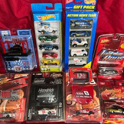 Hot Wheels Diecast Assortment Toy Lot