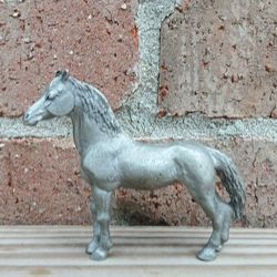 Vintage Spoontiques Small Horse Pewter Figurine 