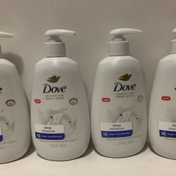 Dove Deep Moisture Hand Soap 12oz (*Please Read Post Description*)