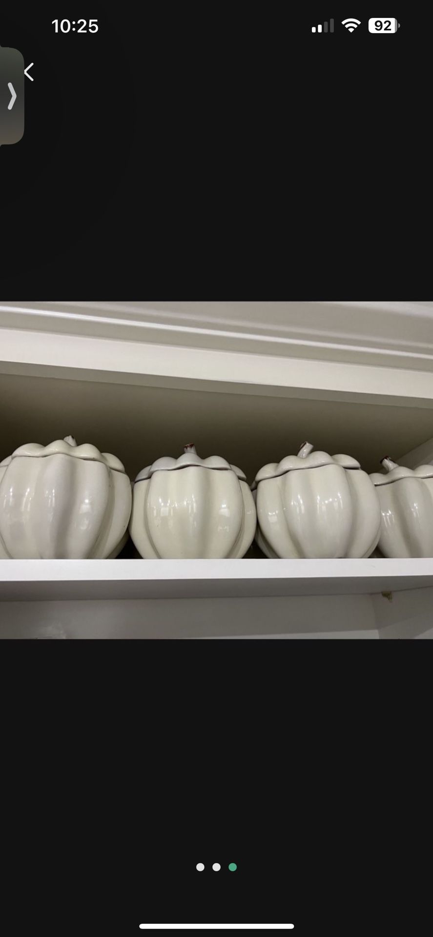 Pumpkin Soup BowlS