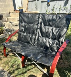 Double Folding Chair (for Events, Etc)