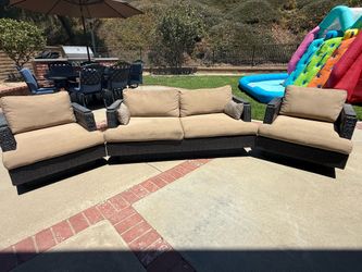 Outdoor couch