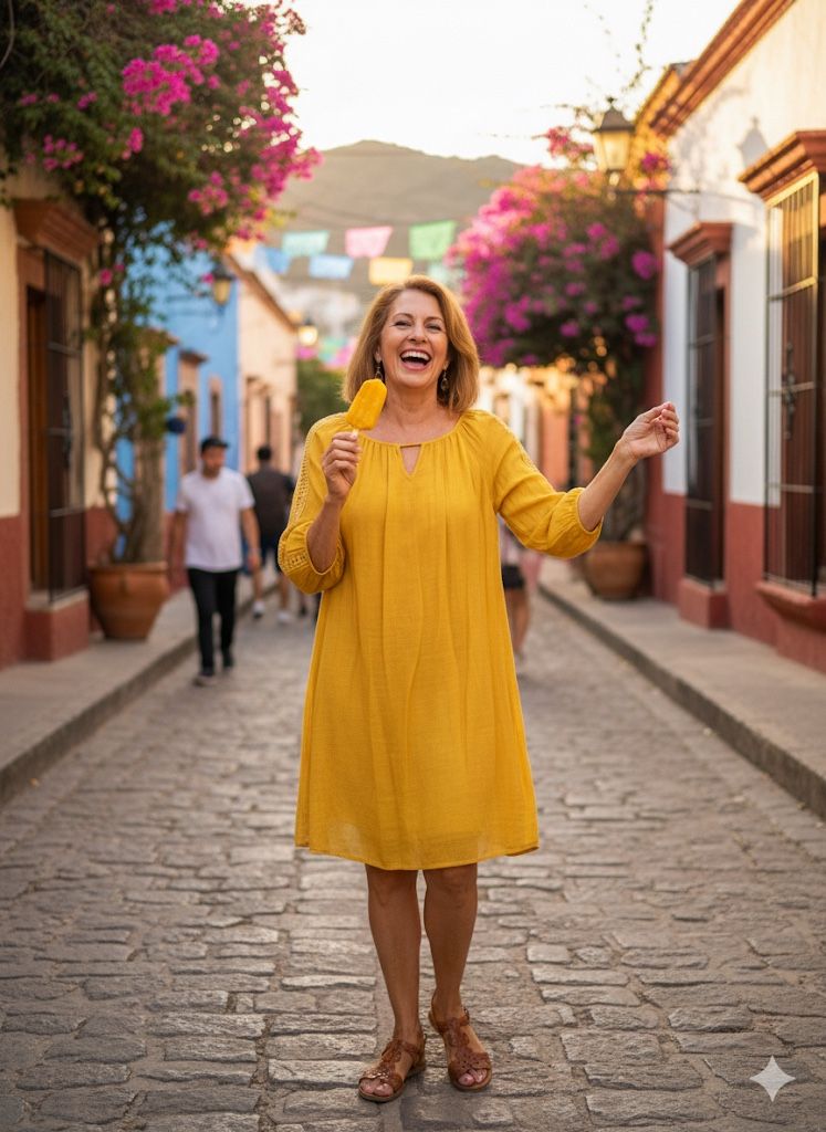 ☀️ Sunny Yellow Shift Dress - 3/4 Sleeves - Size Petite Small (PS) 💛
