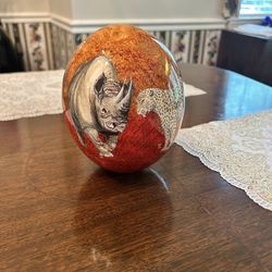 Egg Shape Home Decor