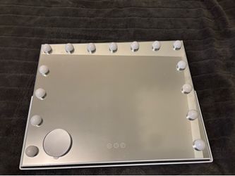 LED Vanity Makeup Mirror with Lights