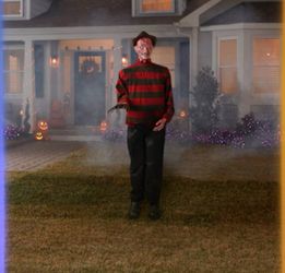 Warner Brothers 6-ft Freddy Freestanding Talking Animatronic Halloween prop