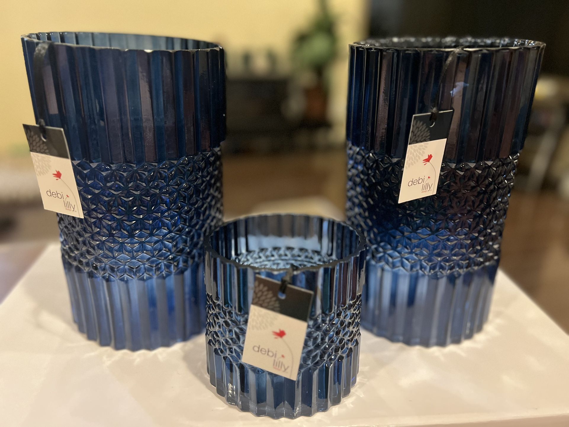 debi lilly vases