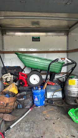 John deer dump cart