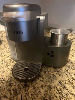 Keurig Coffee Maker w/ Milk Frother – Latte & Cappuccino