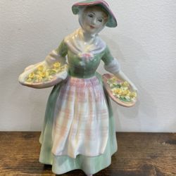Royal Doulton Collectible Figurine “Daffy Down Dilly” 1935