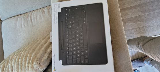 OfferUp Slim Microsoft With 2 in - CA Surface Signature Keyboard Pro Orange, Sale for Pen