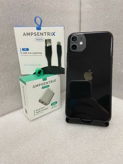 Apple iPhone 11 Black 64GB Unlocked - Potranco Rd