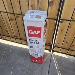 New In Box Rolled Roofing.