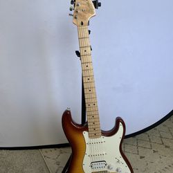 Fender Guitar And Fender Amp