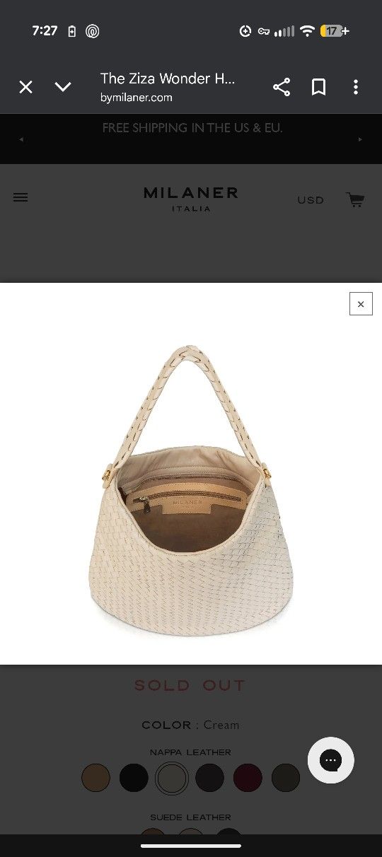 The Ziza Wonder Hobo