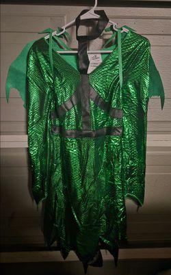 Adult Green Dragon 🐉 Halloween Costume