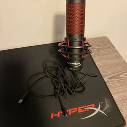 Hyper X Quad cast Gaming Mic 
