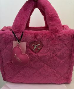 Juicy Couture Lets Get Cozy Tote