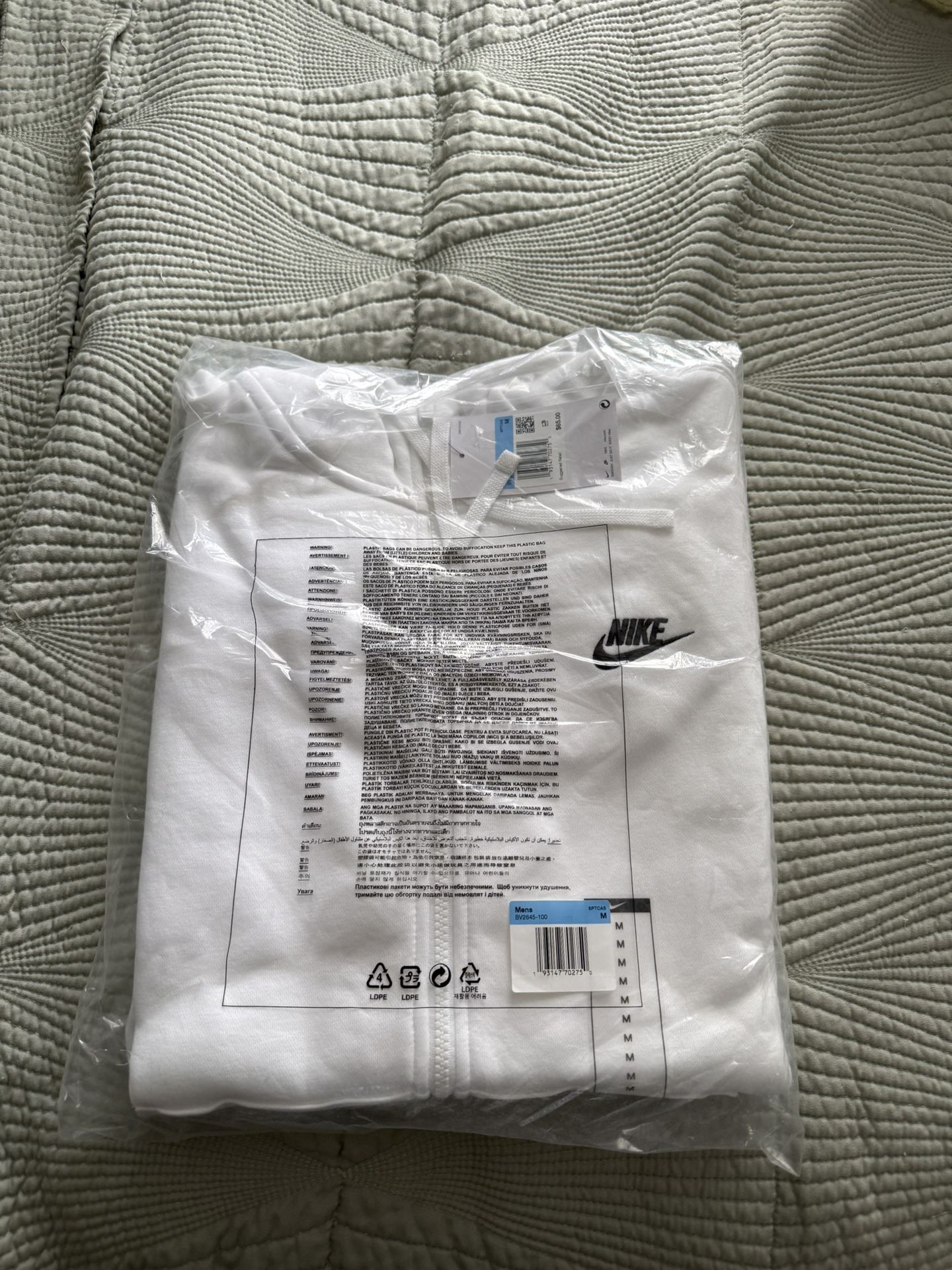 Nike Sportswear Club Fleece Zip Up Hoodie