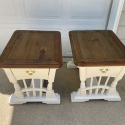 Broyhill End tables