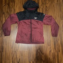 Columbia Virginia Tech Vintage Windbreaker