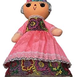 Vintage Mexican Rag Dol