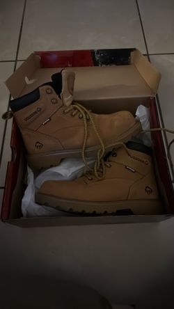 Wolverine timber boots