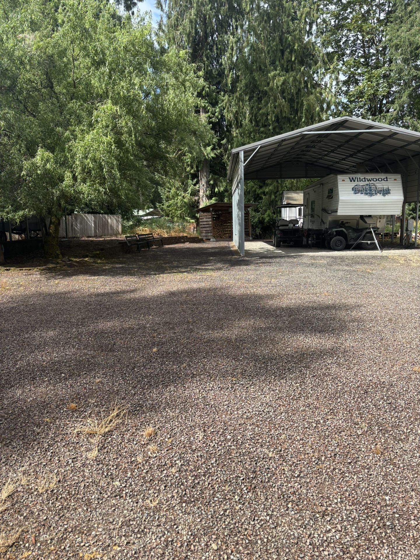 Gated Private Camp Site Community 