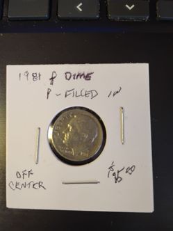 1981 P dime