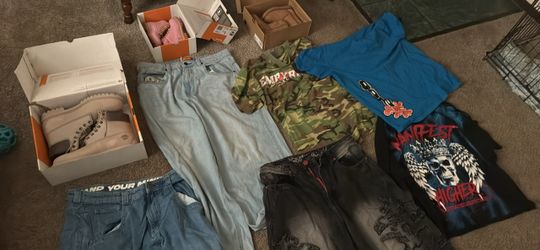 Empyre, Timberland, Ugg, Manifest, Vitriol, A.lab clothing
