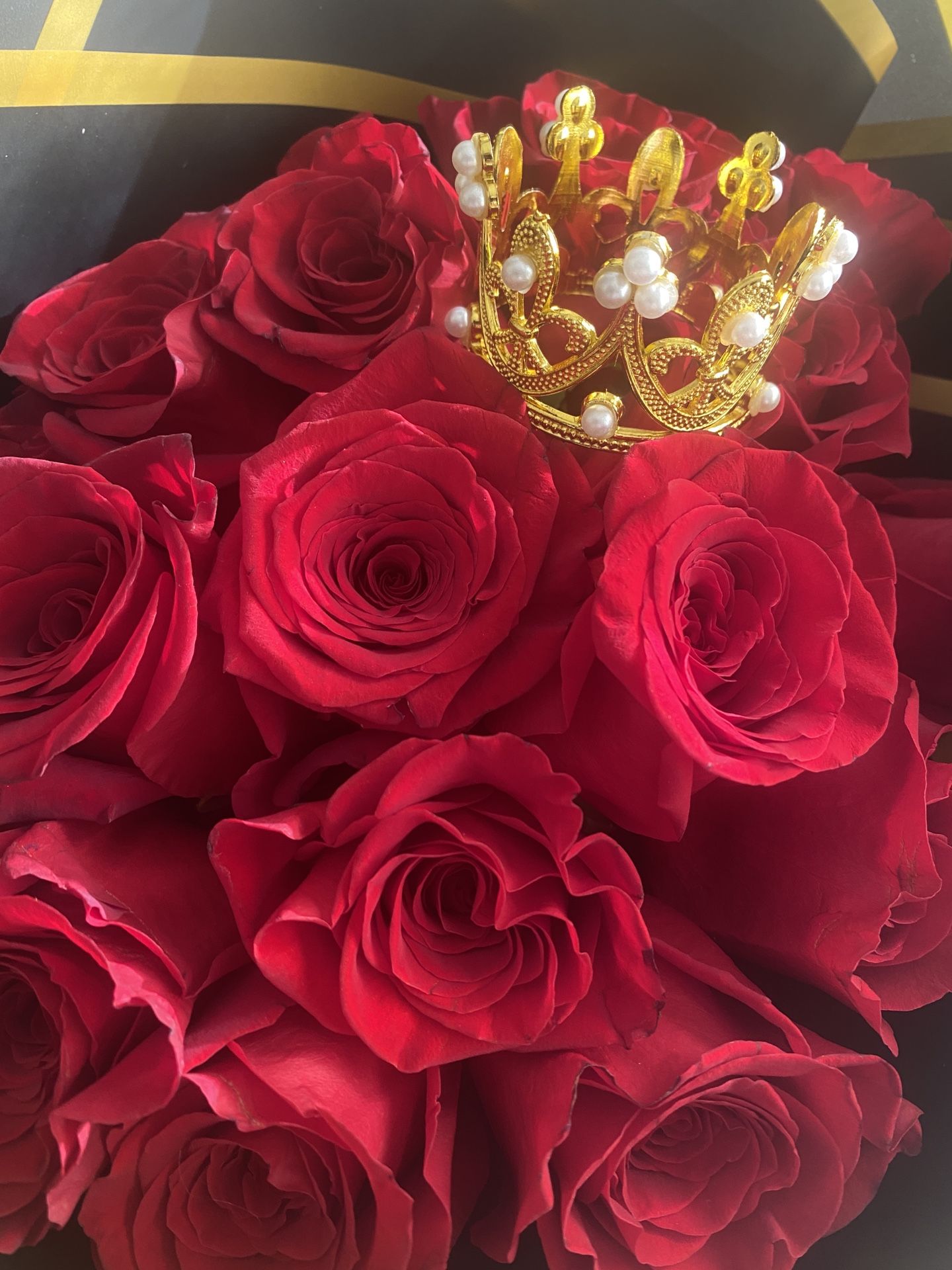 Ramo Buchón Roses Bouquet