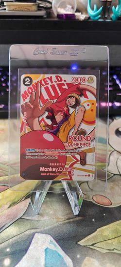 One Piece ROUND 1 Promo Monkey D Luffy