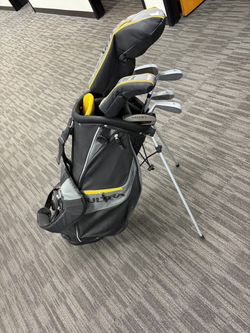 Wilson Ultra Golf Club Set with Stand Bag