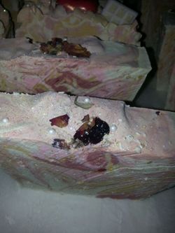 Warm vanilla sugar natural soap