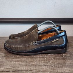 Mephisto Baduard Men's Nubuck Shoes Size 9.5