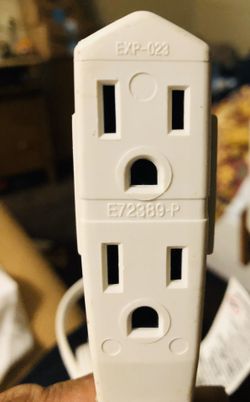 3 Promg polarized extension cord