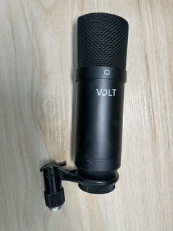 Universal Audio VOLT Condenser Microphone w/ XLR Cable & Stand Mount