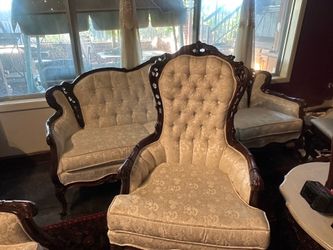 Beautiful European white luxury furniture