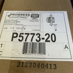 Outdoor Porch Light Brand New