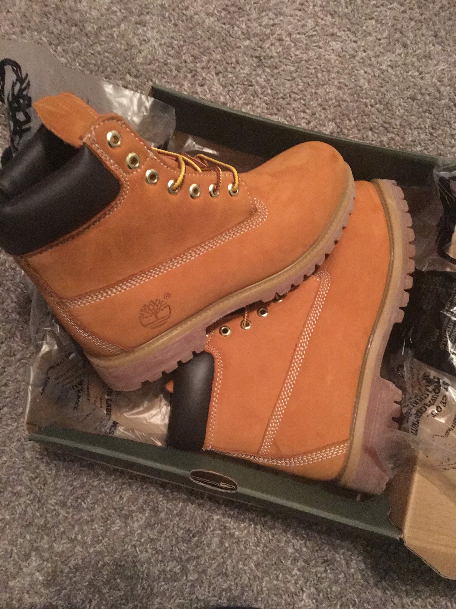 Timberland boots In Box (Brand New)