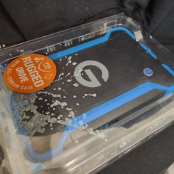 G Drive 1tb All Terrain Waterproof And Shock Proof Case Plus 1tb Drive