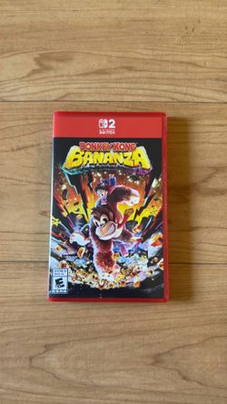 Donkey Kong Bananza Switch 2