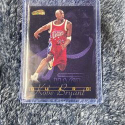 1996 The Score Board Inc. Kobe Bryant