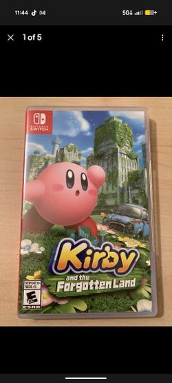 Kirby Forget Land