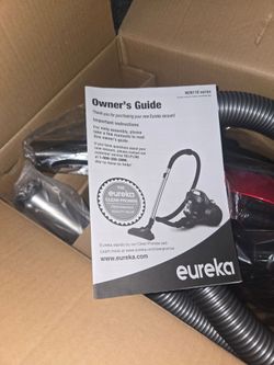 Eureka NEN110D Series Canister Vacuum