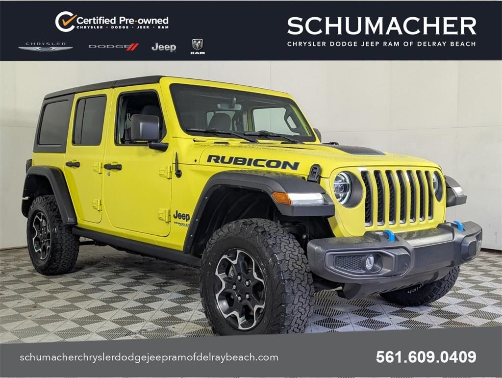 2022 Jeep Wrangler 4xe