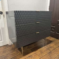 West Elm Audrey 3 Drawer Dresser Mid Century Modern