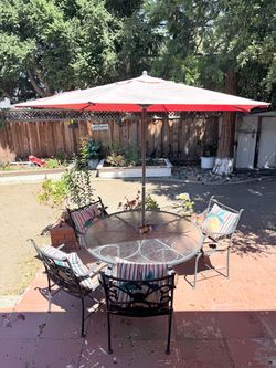 Mesa de patio