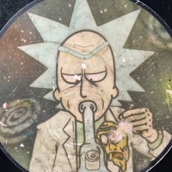 Rick & Morty Small Placement Mat