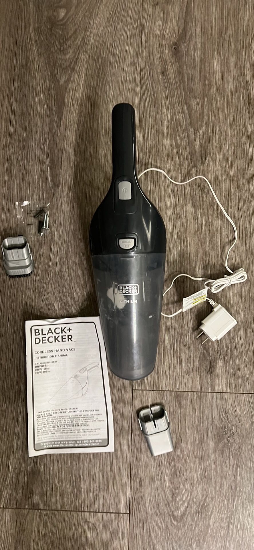 Black & Decker Hand Vacuum Charger for Sale in Milpitas, CA - OfferUp